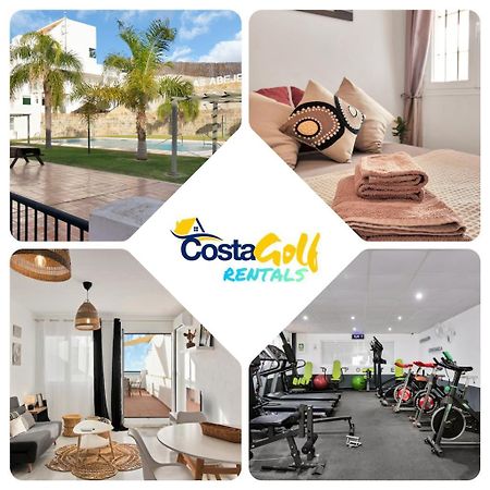Duplex Estilo Boho Con Increible Terraza Y Vistas Al Mar En Estepona - Las Abejeras 609 Exterior foto