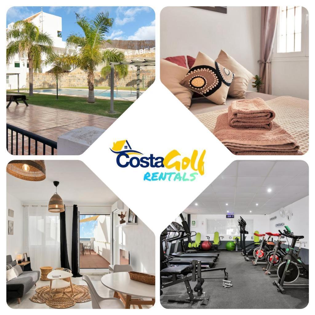 Duplex Estilo Boho Con Increible Terraza Y Vistas Al Mar En Estepona - Las Abejeras 609 Exterior foto