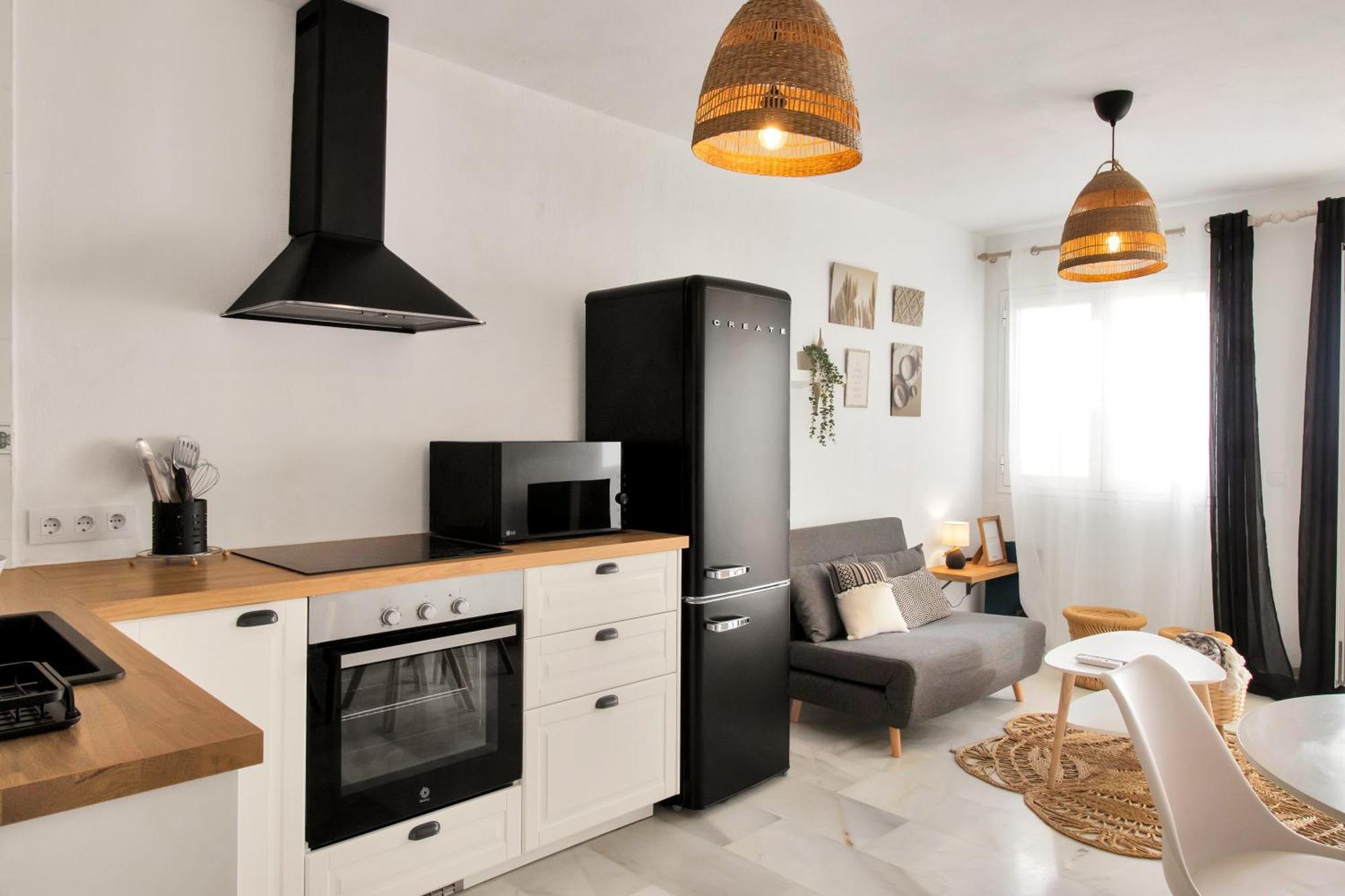 Duplex Estilo Boho Con Increible Terraza Y Vistas Al Mar En Estepona - Las Abejeras 609 Exterior foto