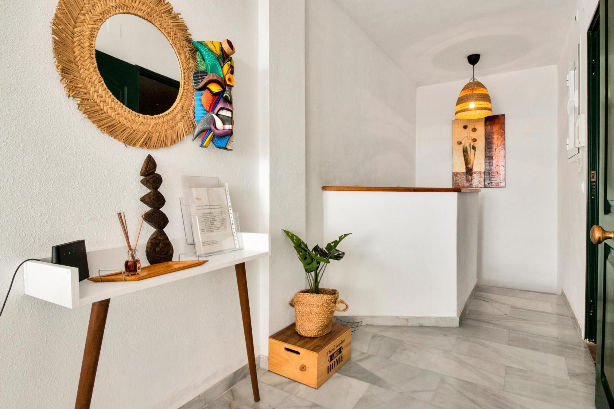 Duplex Estilo Boho Con Increible Terraza Y Vistas Al Mar En Estepona - Las Abejeras 609 Exterior foto